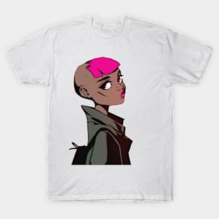 Pink girl T-Shirt